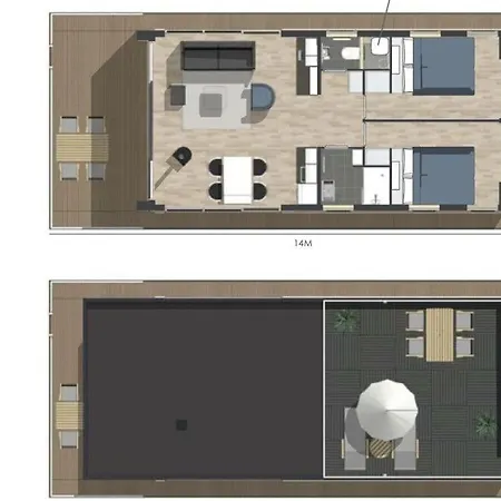 Floating House 